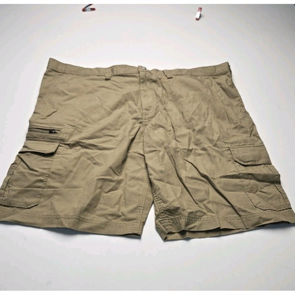 Nwt Eddie Bauer Men's Shorts Cargo Short Gray Sz T44 Casual Khaki